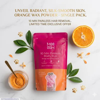 MEOW Body Hair Painless Wax (BUY 1 GET 1 FREE)