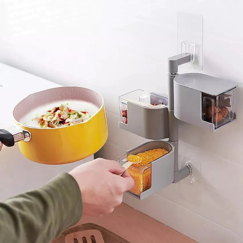 Rotating Spice Storage Set