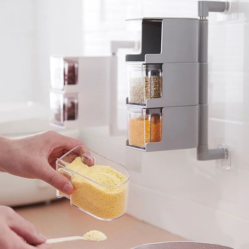 Rotating Spice Storage Set