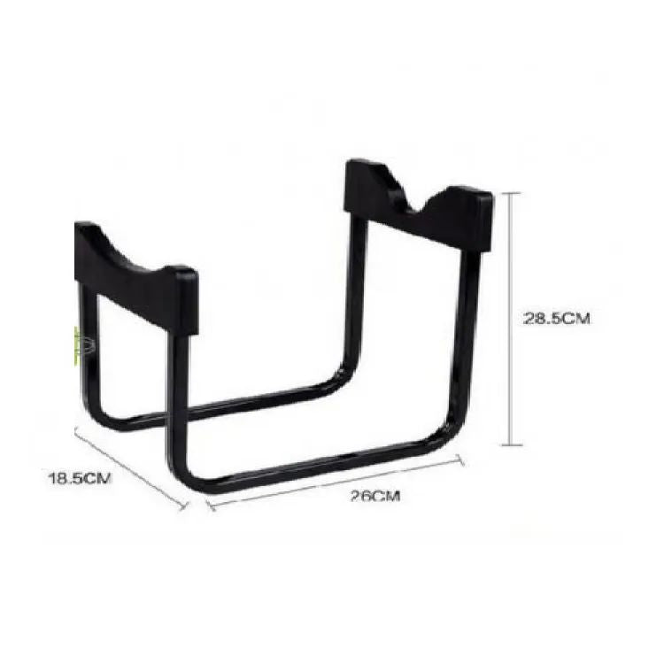 2-Pc Water Bottle Stand & Tap Set – Collapsible Metal Dispenser with Leak-Proof Valve