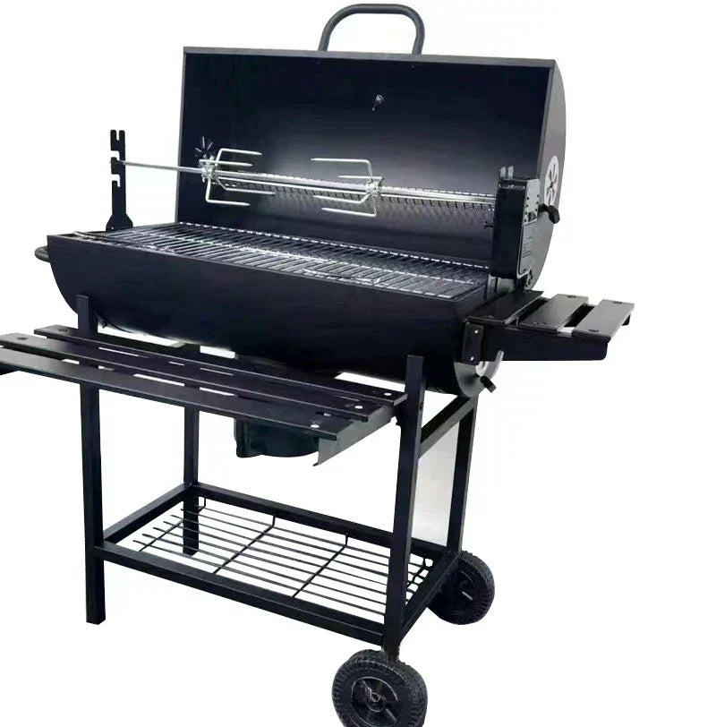 Roasting BBQ Grill