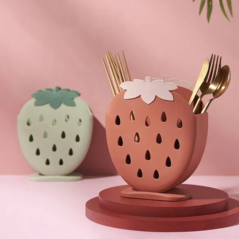 Strawberry Shape Multi Purpose Holder
