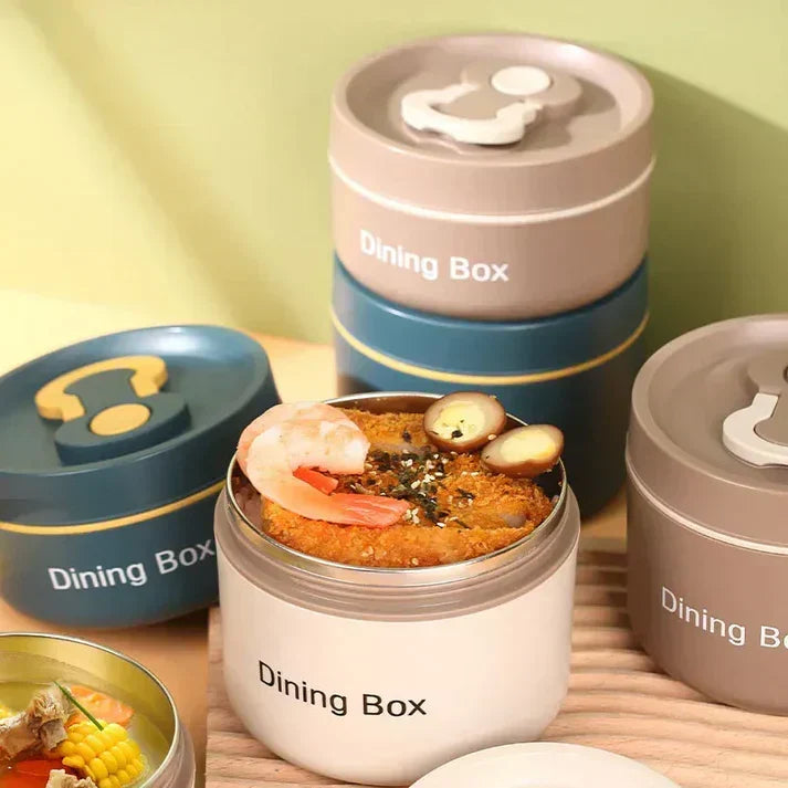 Single Layer Lunch Box