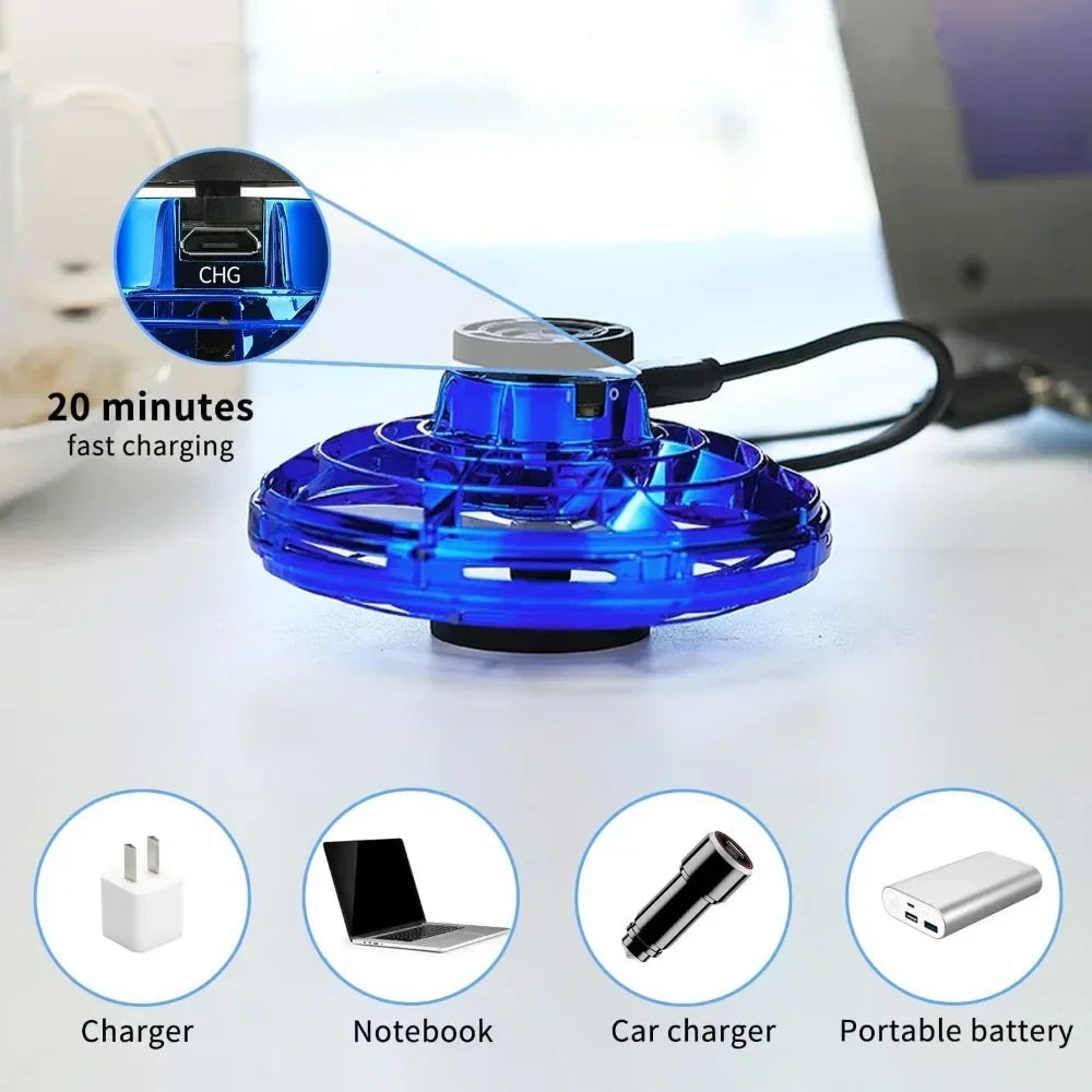 Flying Spinner Drone Toy
