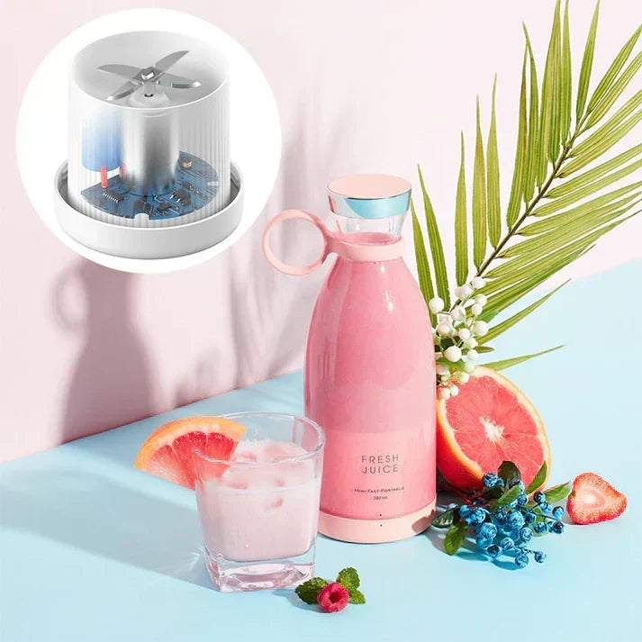Electric Mini Portable Juicer Blender