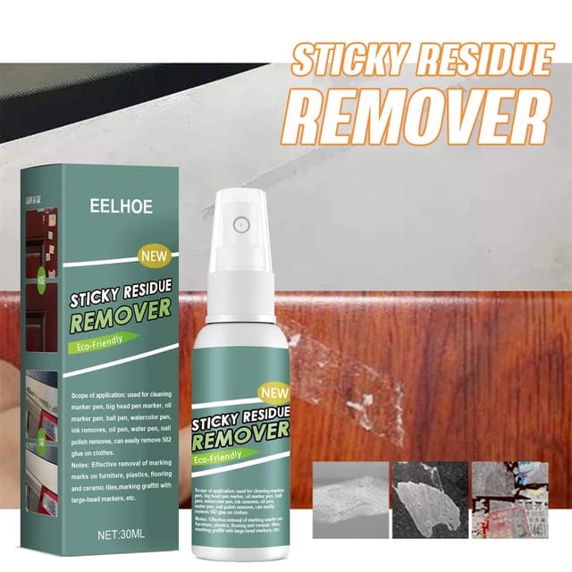 Sticky Residue Remover