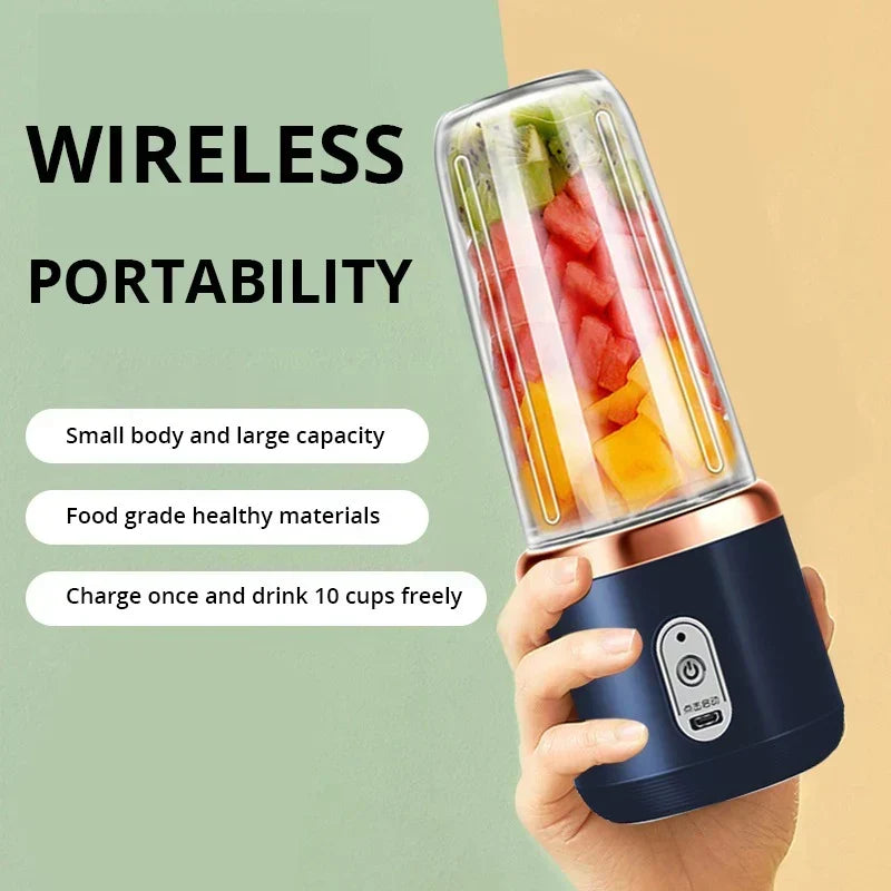 Electric Juicer Blender With Cup
