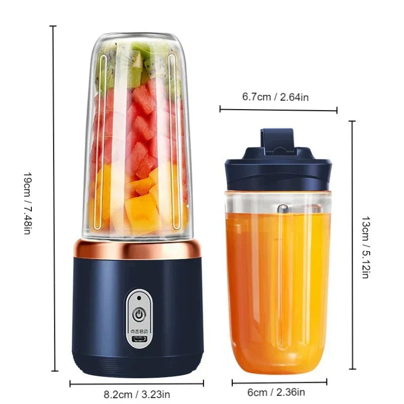 Electric Juicer Blender With Cup