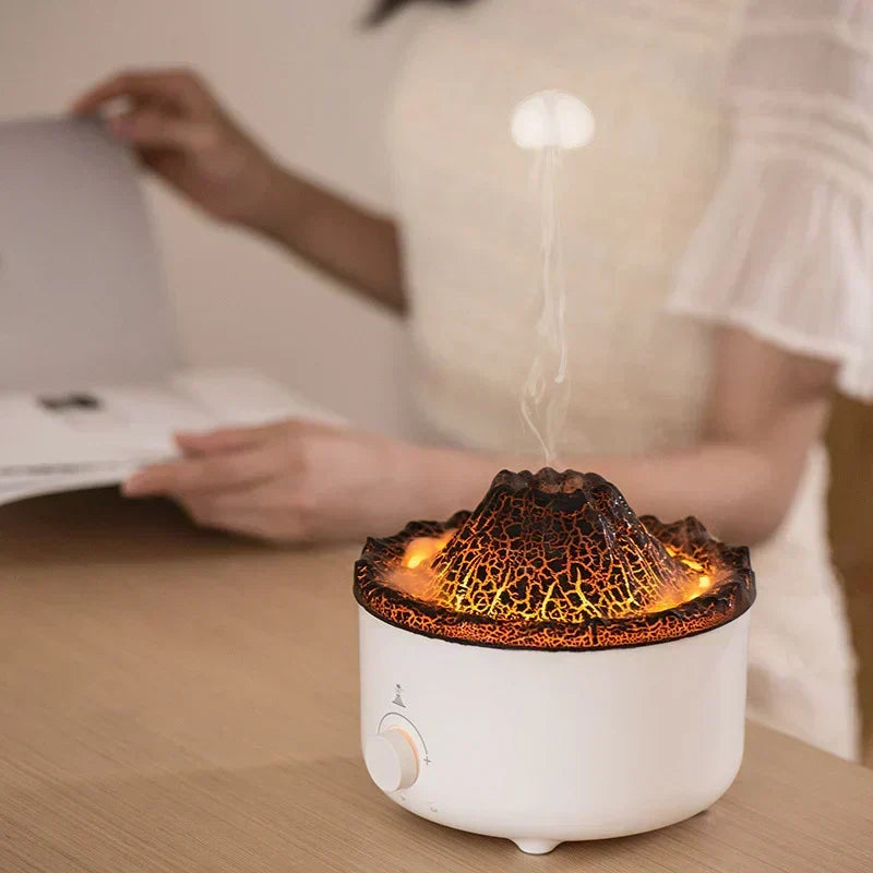 Flame Volcano Aromatherapy Diffuser