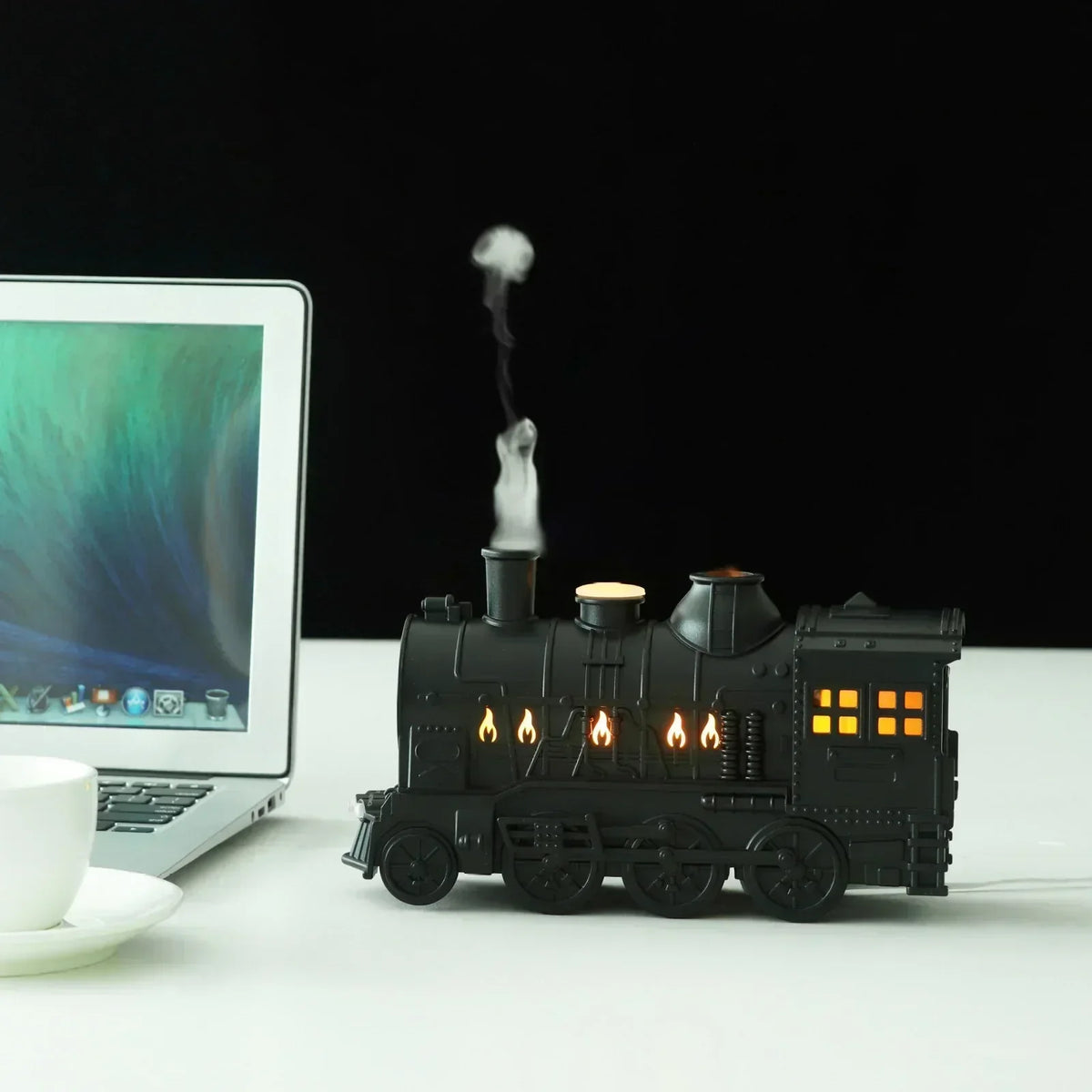 Train Shape Ultrasonic Humidifier