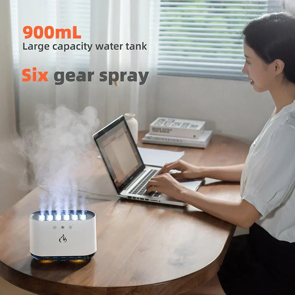 Ultrasonic Humidifier with LED Light