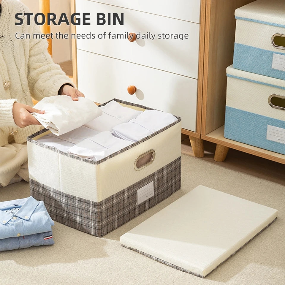 Storage Box With Cover