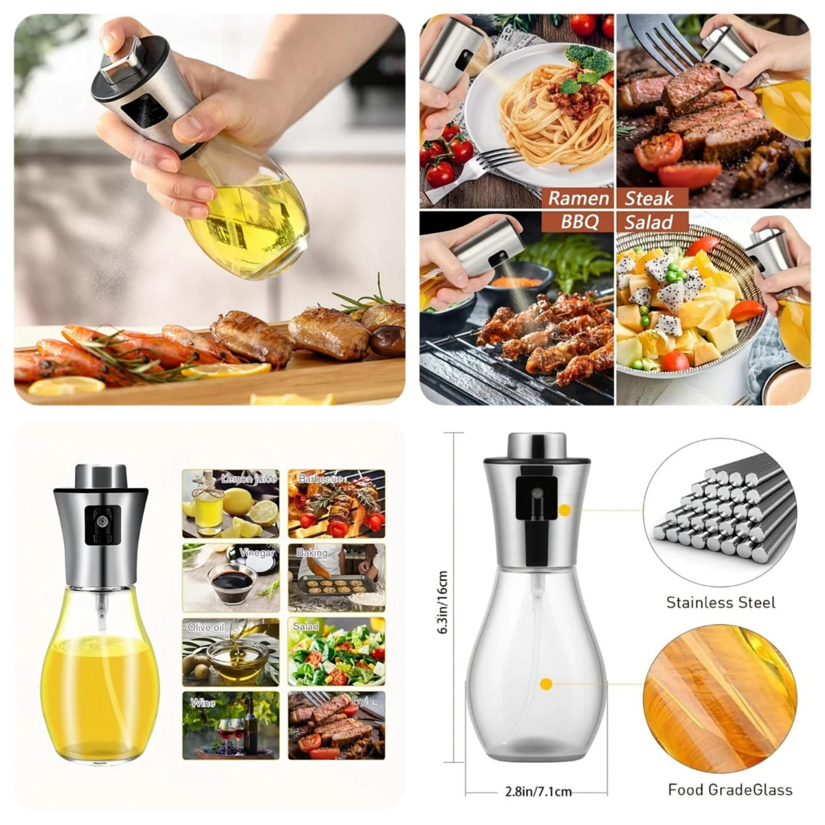 New Style Oil Spray Bottle