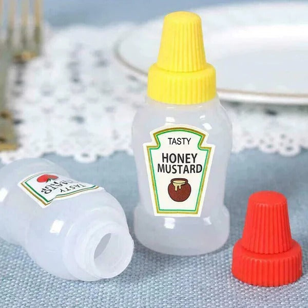 Mini Plastic Squeeze Bottle