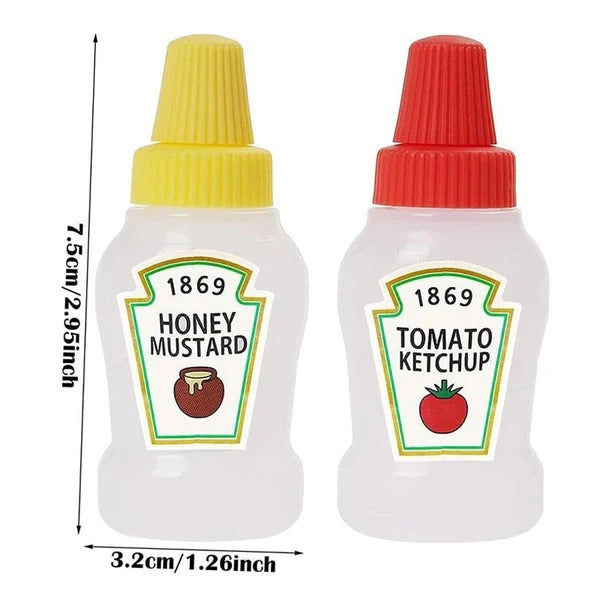 Mini Plastic Squeeze Bottle
