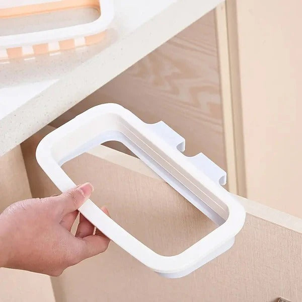 Cabinet Door Hanging Trash Holder Dustbin