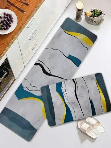 2 Pcs Floor Mat Pair-21