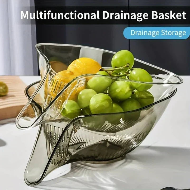 Multifunctional Drain Bowl
