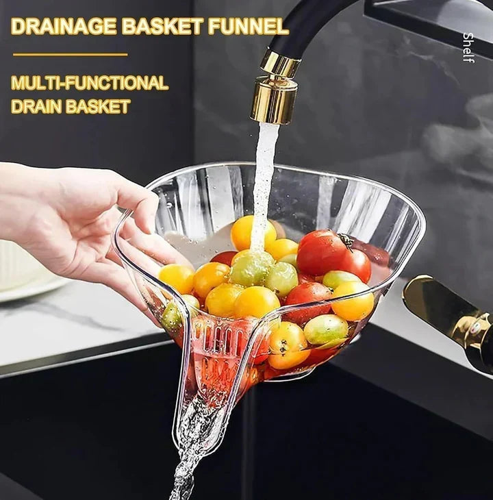 Multifunctional Drain Bowl