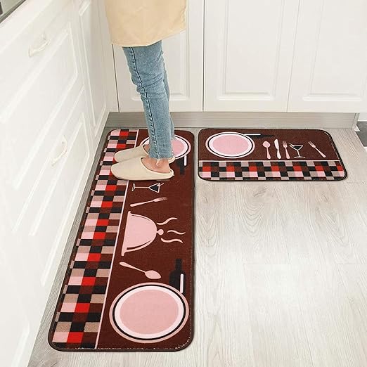 2 Pcs Floor Mat Pair-27