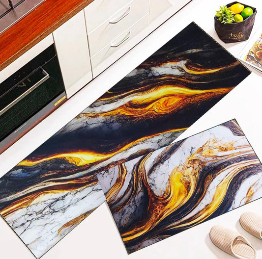 2 Pcs Floor Mat Pair-49