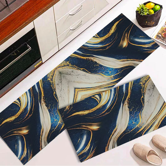 2 Pcs Floor Mat Pair-57