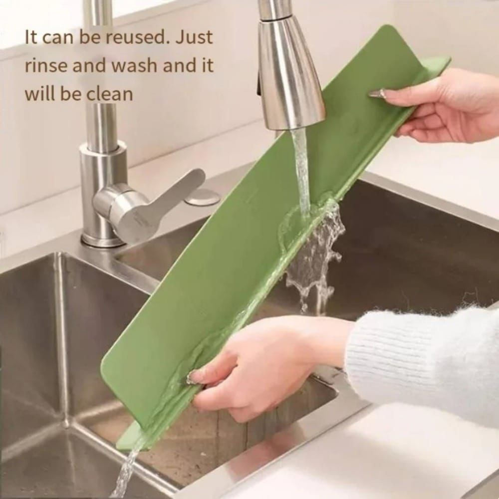 Silicone Sink Splash Guard