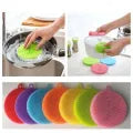 Multicolor Dishwashing Cleaning Scrubber