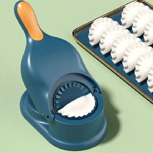 2-in-1 Samosa & Dumpling Mold Press – Easy Manual Pastry Maker