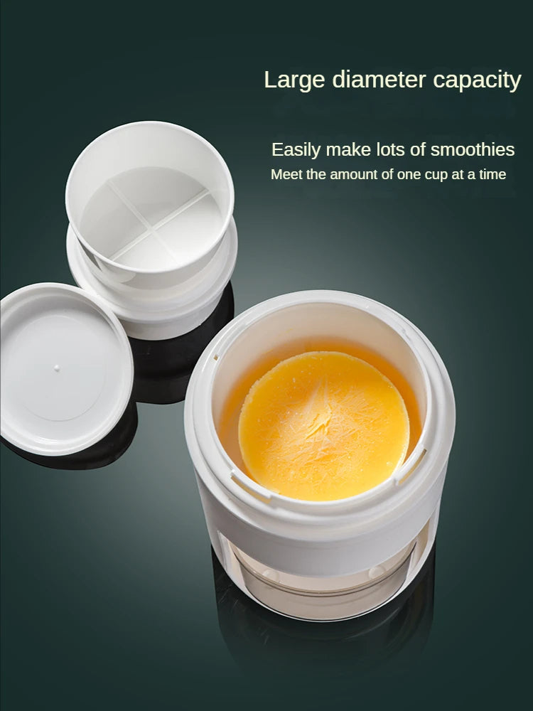 Portable Manual Ice Crusher For Cool Drink
