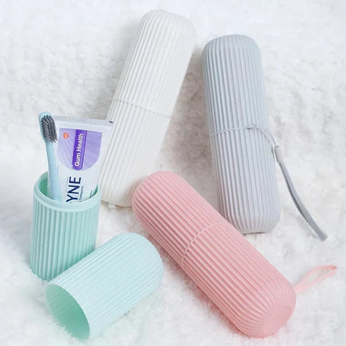Portable Travel Toothbrush Box