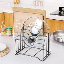 Kitchen Iron Lid Holder
