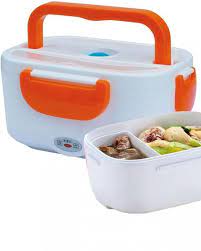 Electric Heated Lunch Box – Portable Self-Heating Food Container for Office & Travel