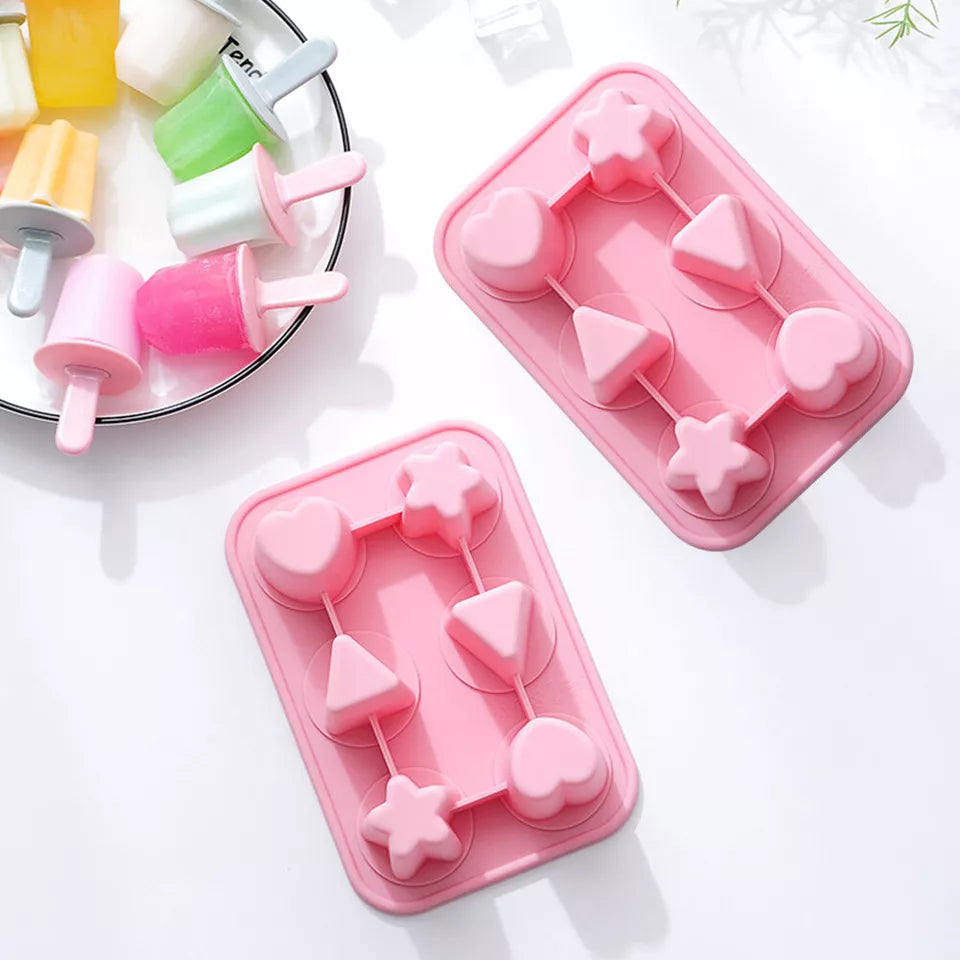 6 Holes Ice Cream Maker