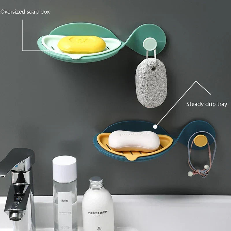 Fish Shaped Soap Holder