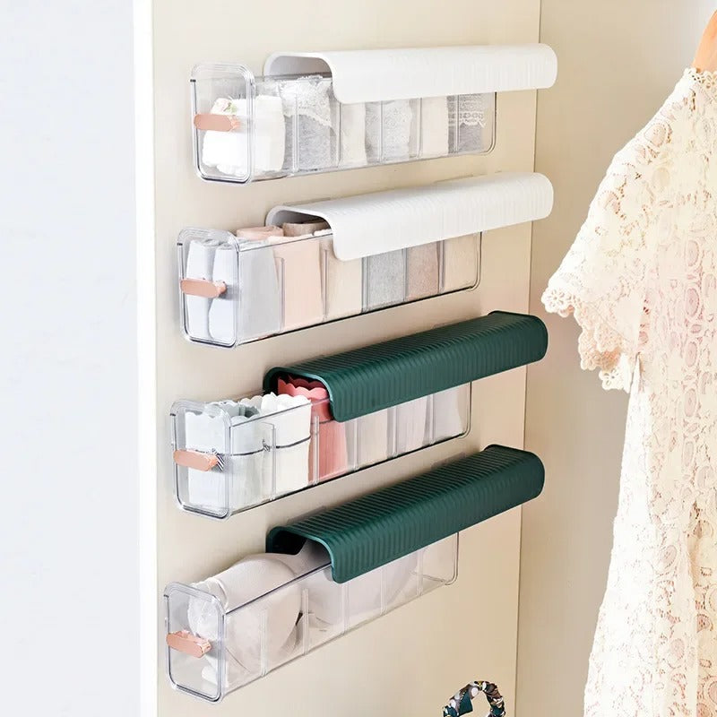 Wall-Mounted Undergarments Storage Box