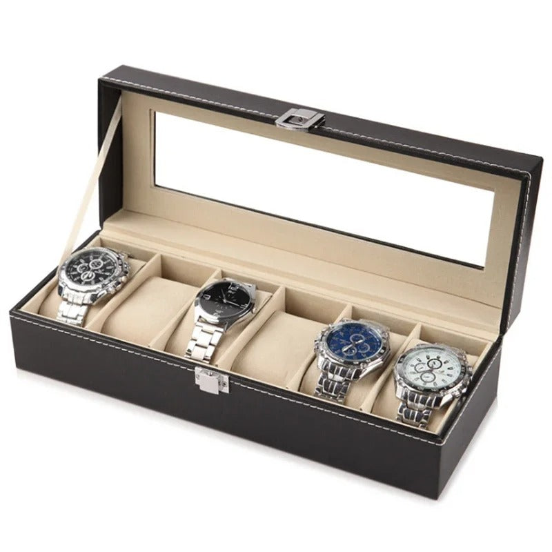 6 Grid Watches Organizer