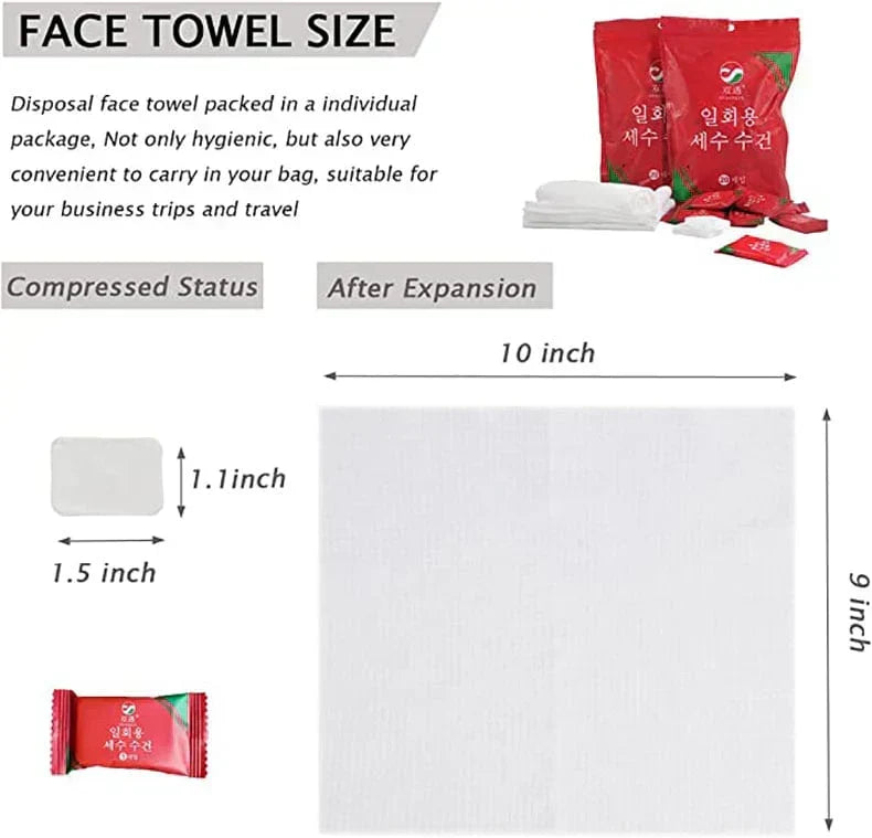 Portable Magic Towel (Disposable)