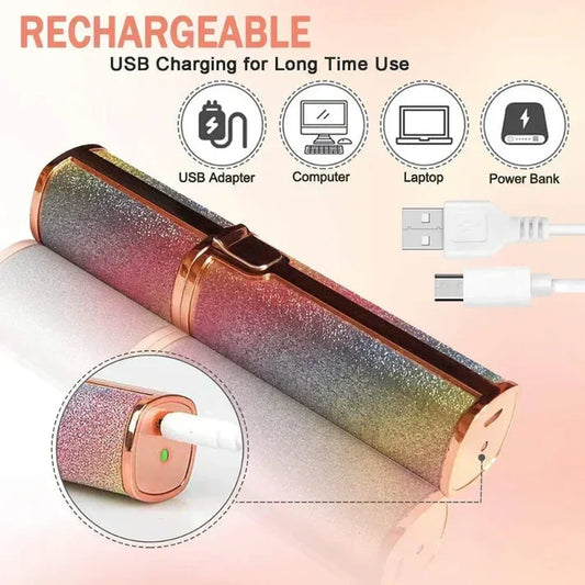 2 In 1 Eyebrow Hair Remover