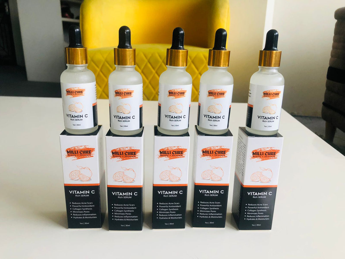 Milli Cure Organic Vitamin C Serum
