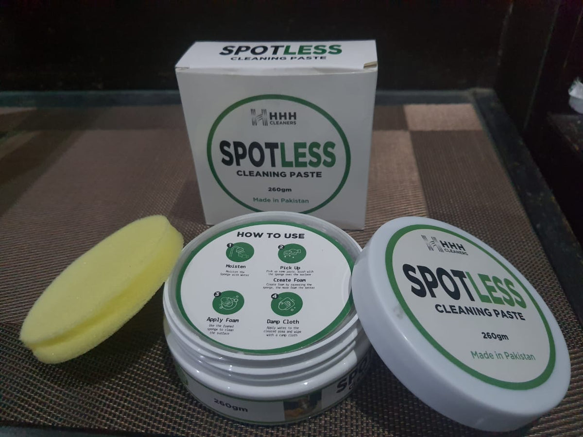 Shoe cleaning cream