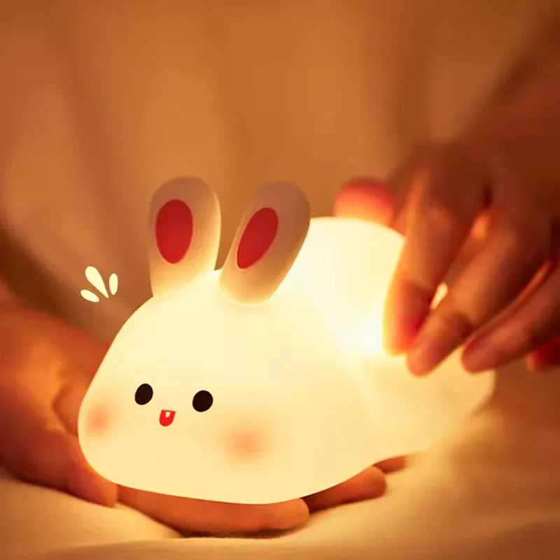 Rabbit Character Silicone Lamp