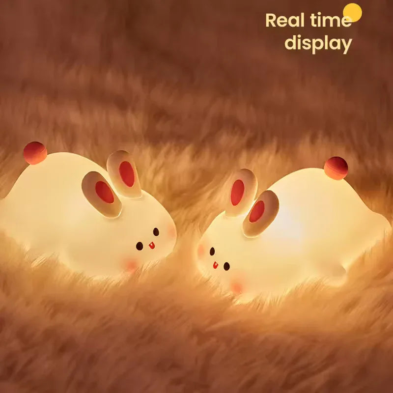 Rabbit Character Silicone Lamp